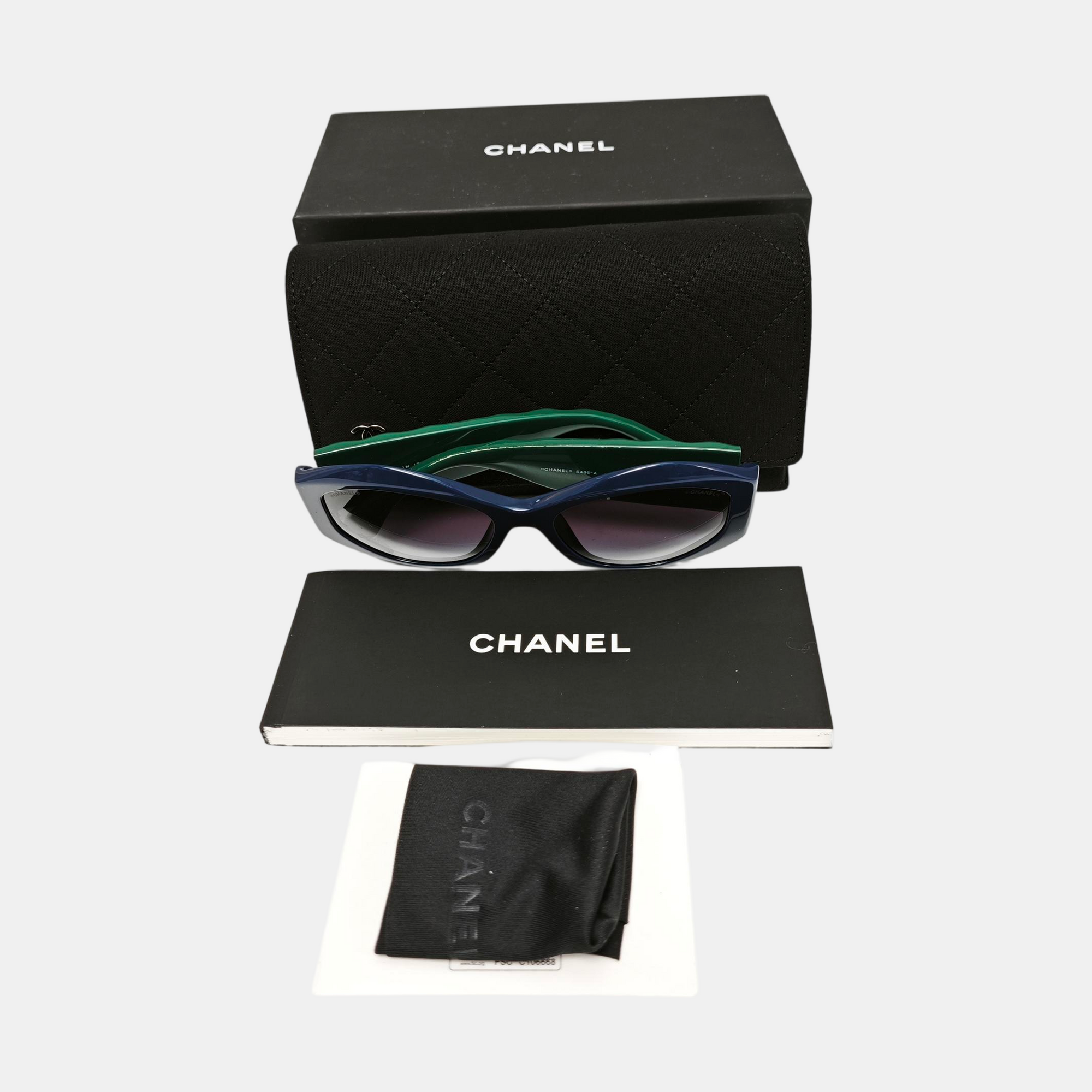 Synthetic Sunglasses Black