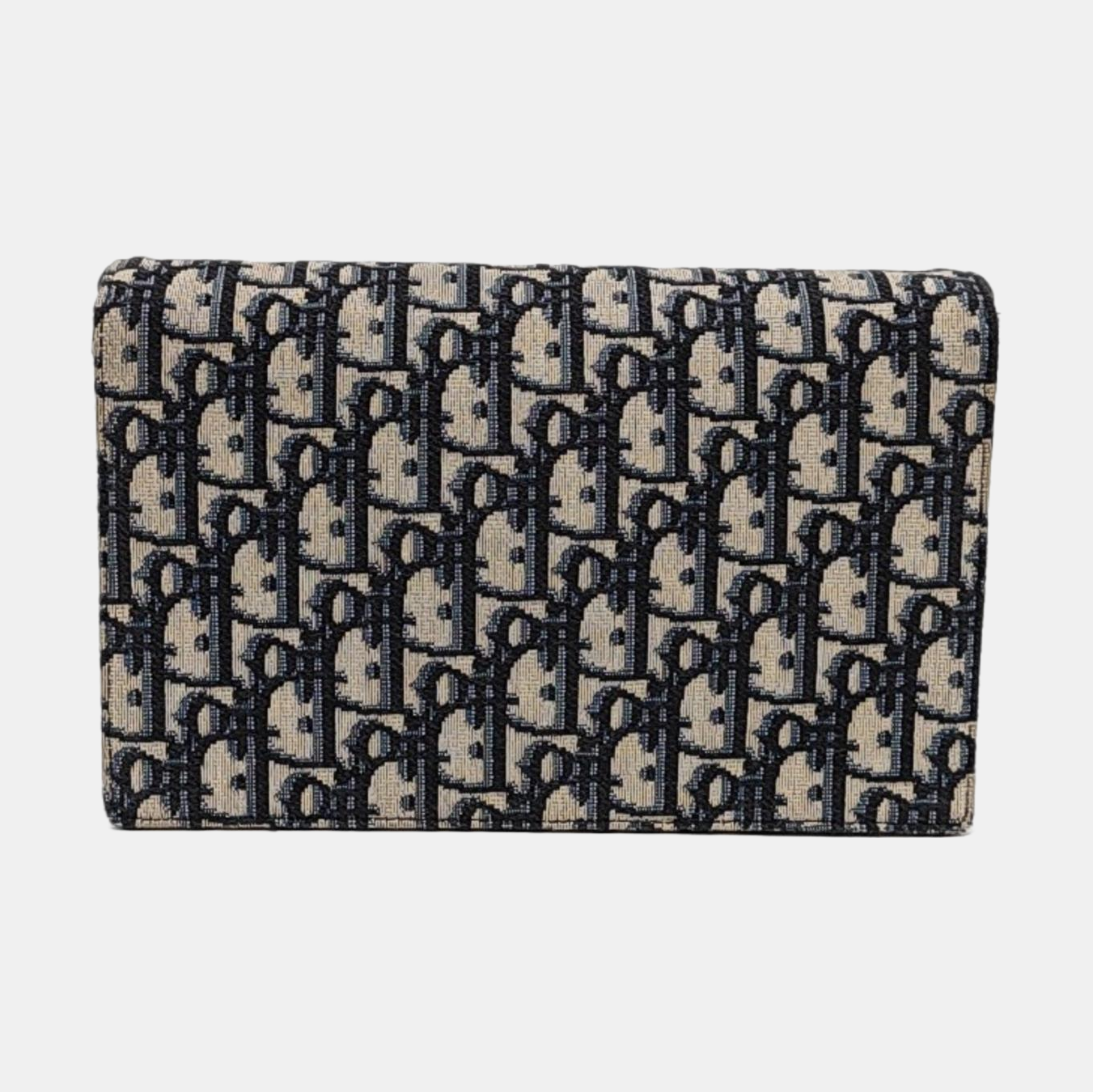 Saddle Mini Oblique Canvas Blue