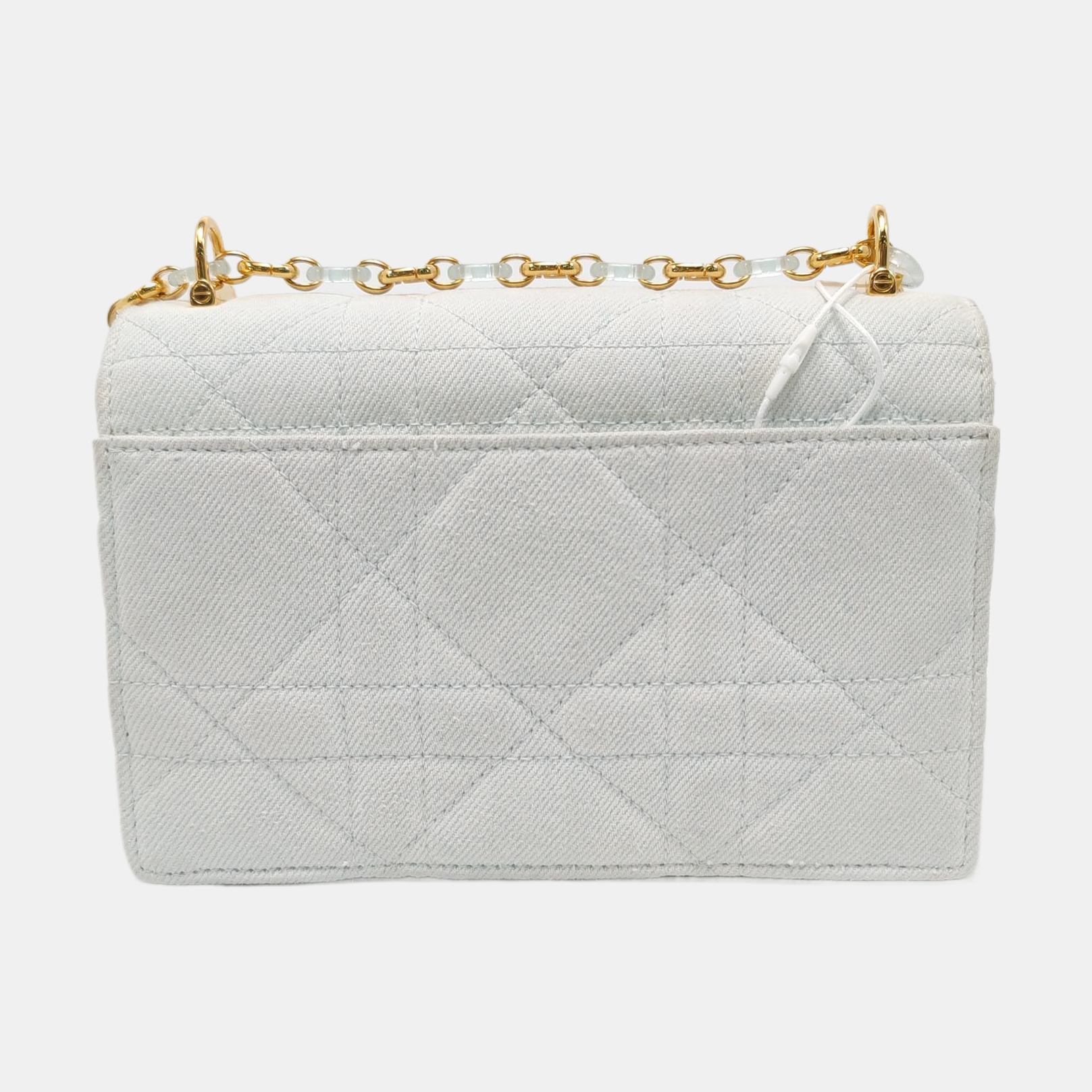 Miss Caro Cannage Canvas Blue