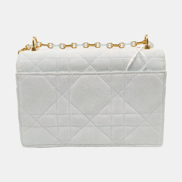 Miss Caro Cannage Canvas Blue
