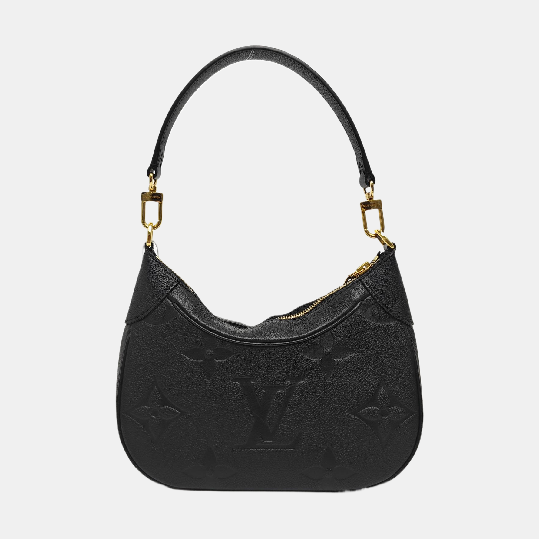 BAGATELLE Monogram Calfskin Black
