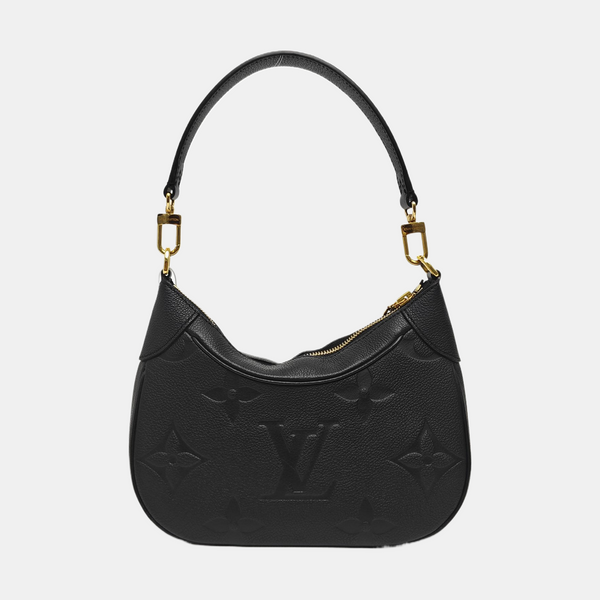 BAGATELLE Monogram Calfskin Black