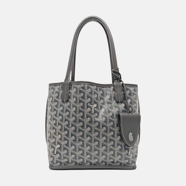 Anjou Coated Canvas Gray