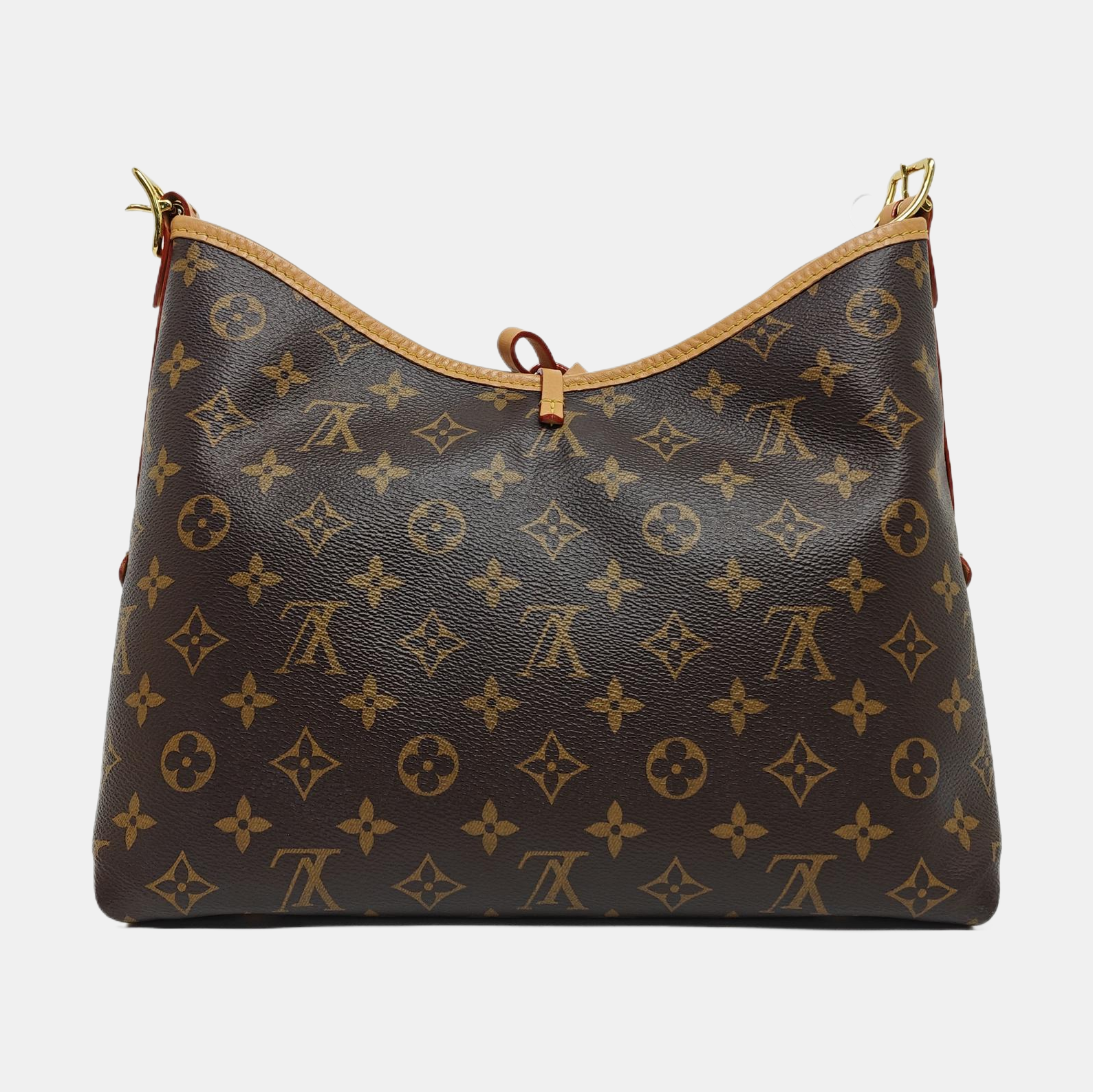 CARRYALL PM Monogram Coated Canvas Brown