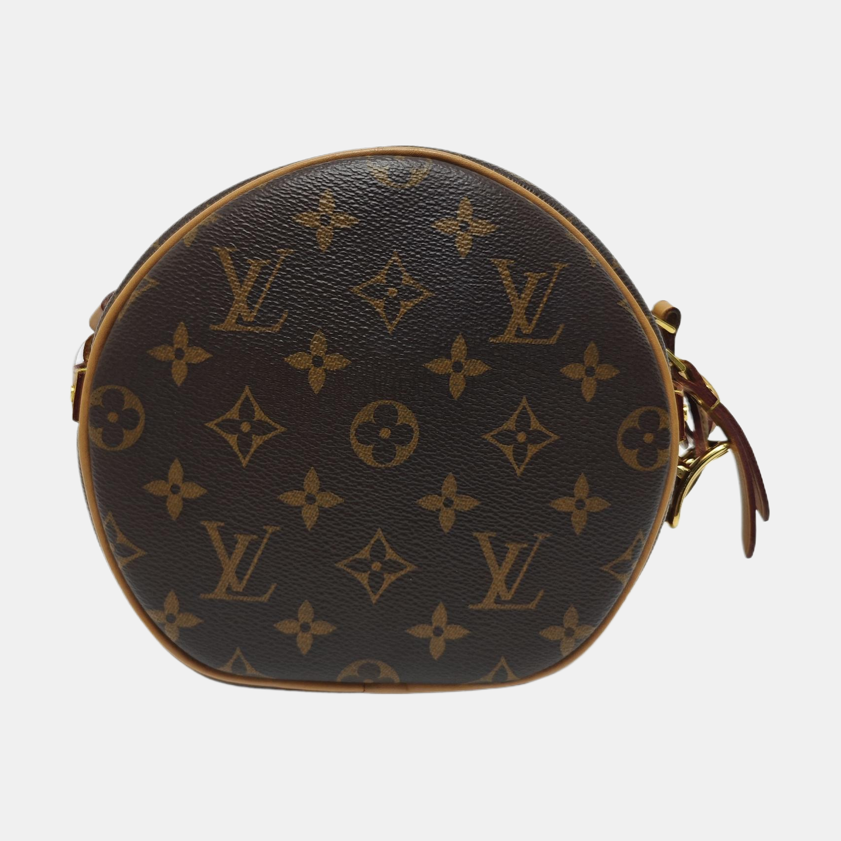 BOITE CHAPEAU PM Monogram Coated Canvas Brown