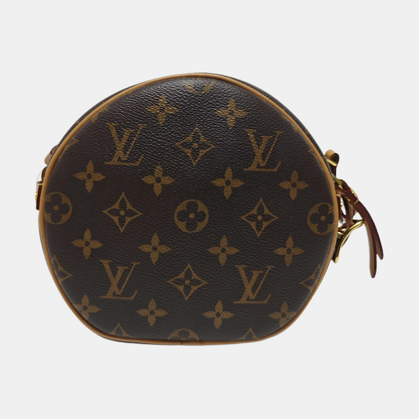 BOITE CHAPEAU PM Monogram Coated Canvas Brown