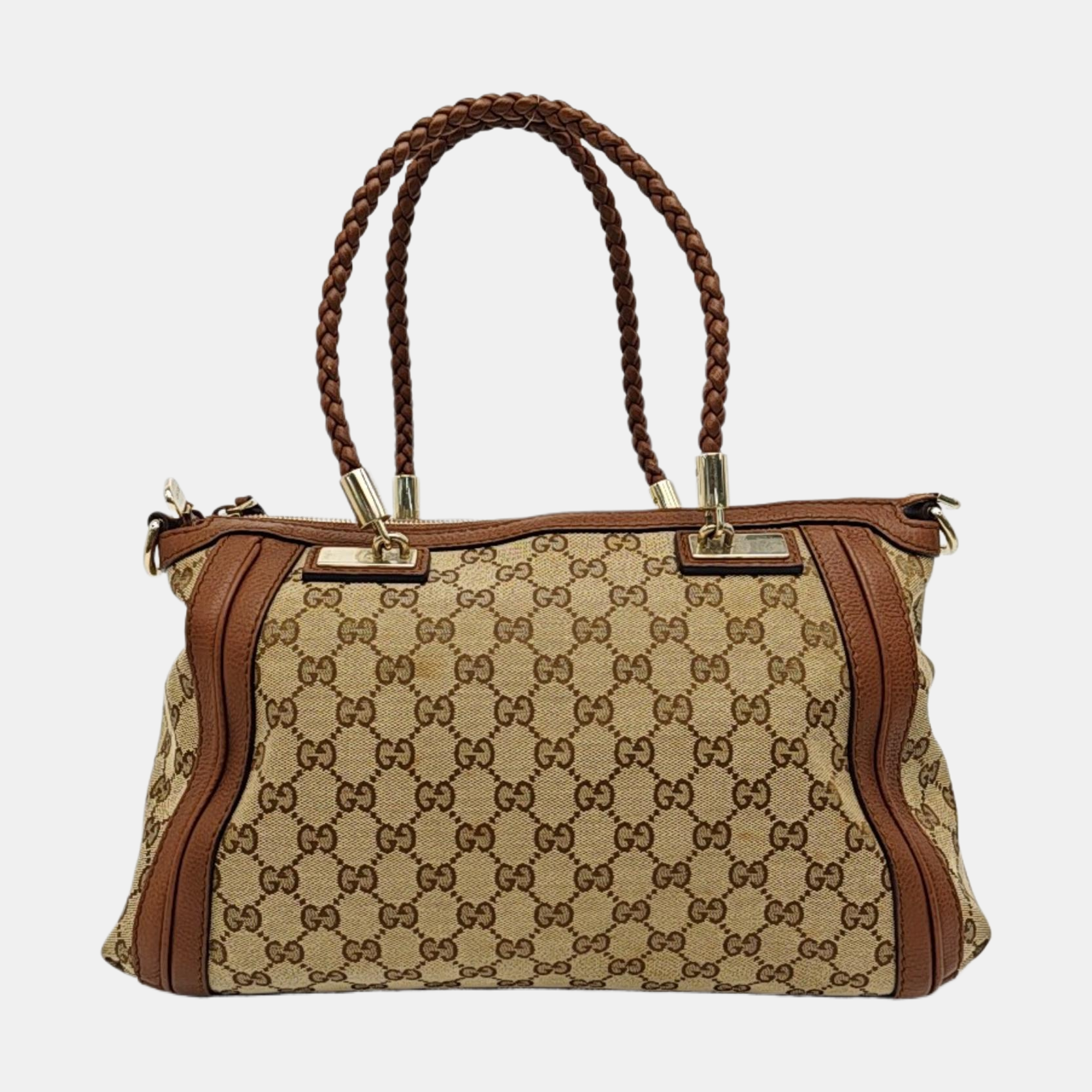 Bella Monogram Canvas Beige