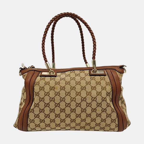 Bella Monogram Canvas Beige
