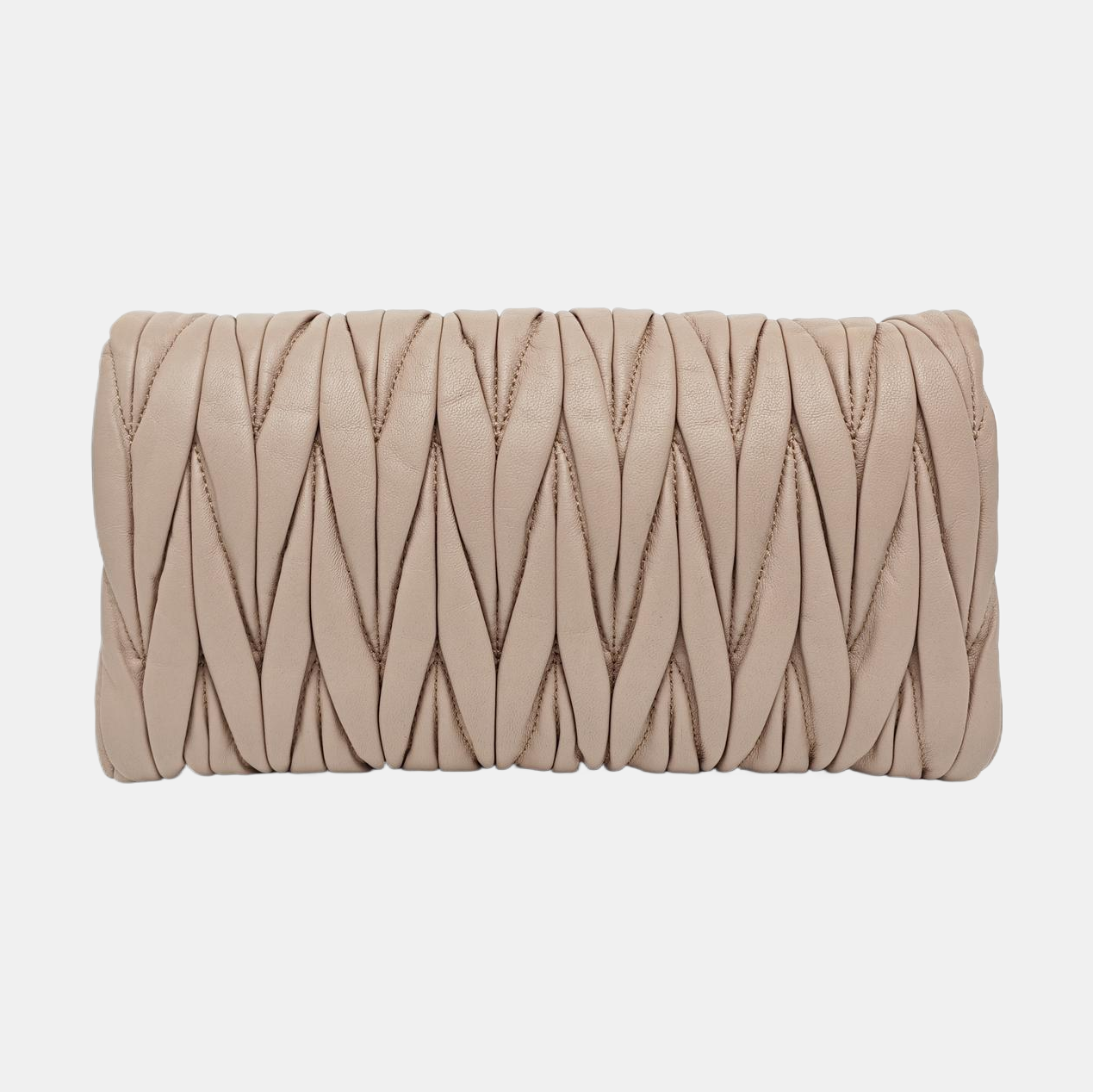 Quilted Lambskin Shoulder Bag Pink