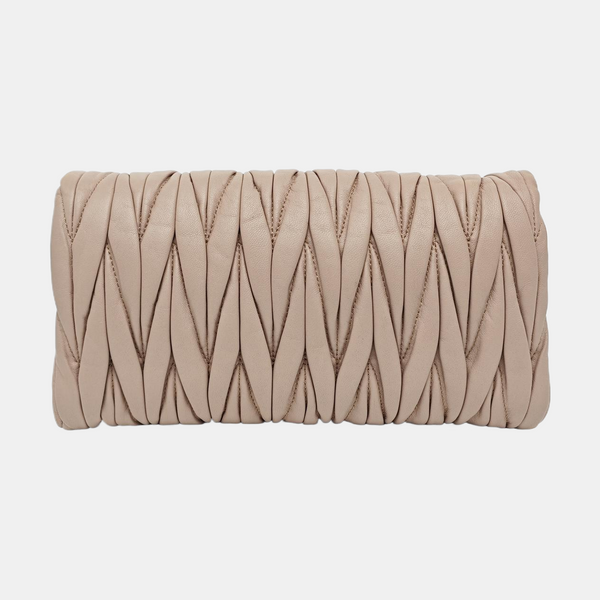 Quilted Lambskin Shoulder Bag Pink