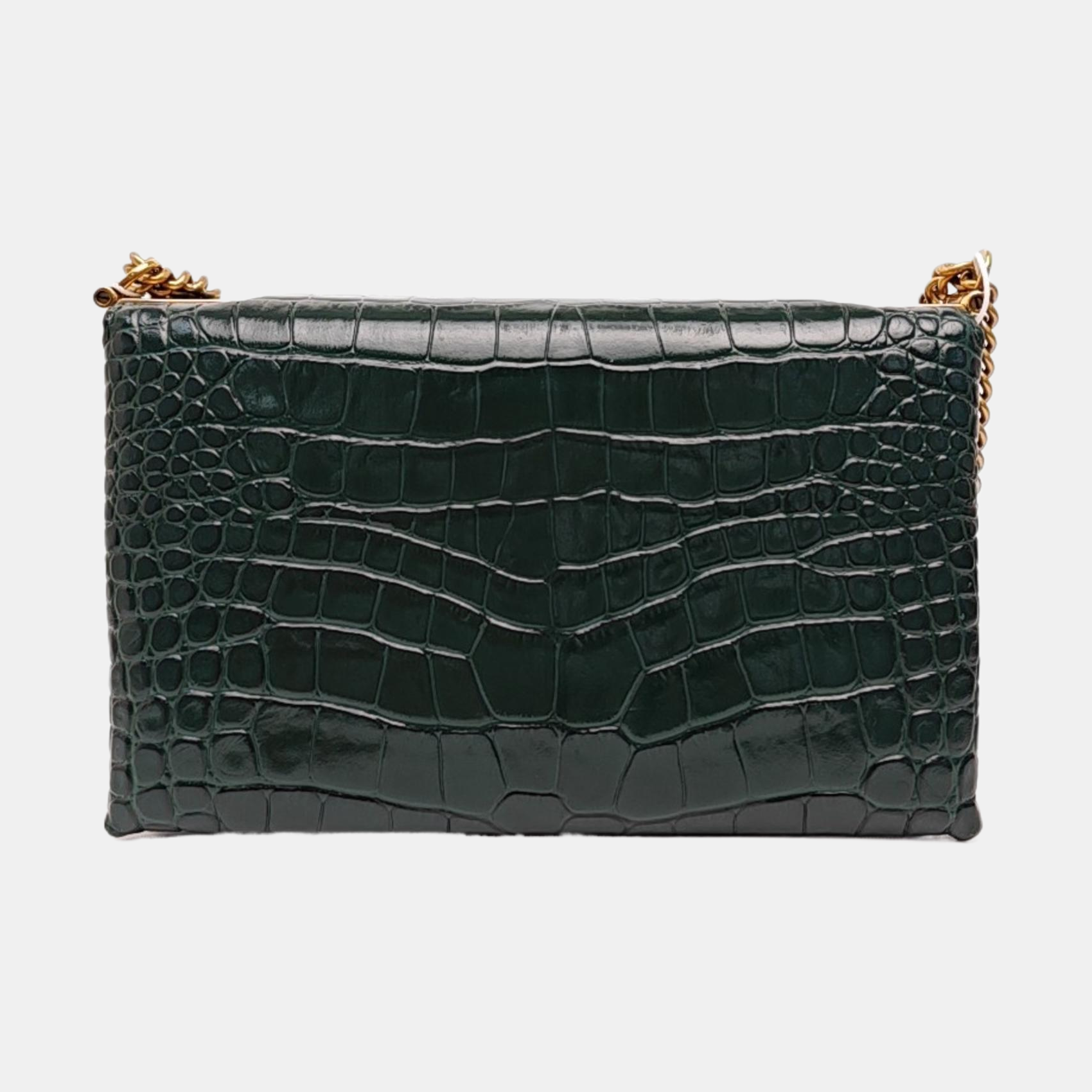 TRIPLET Calfskin Green