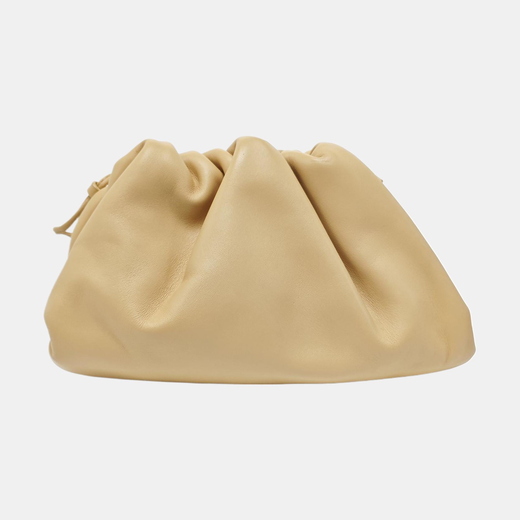 The Pouch Mini Calfskin Beige