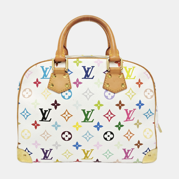 LV × TM DEAUVILLE Monogram Coated Canvas White