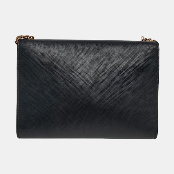 Ginny Calfskin Black