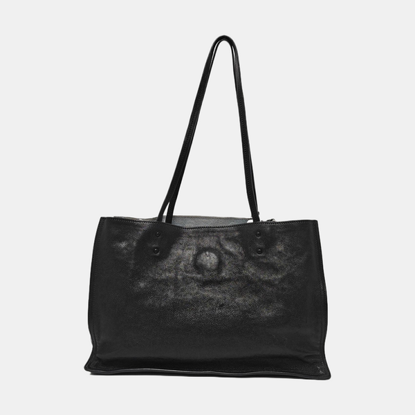 Etiquette Calfskin Black