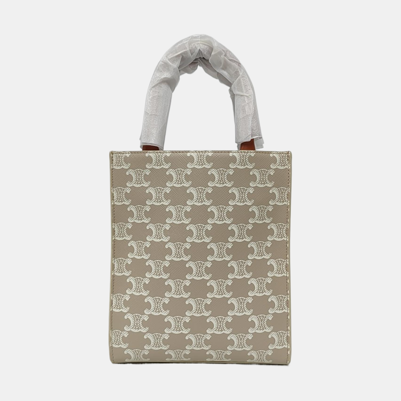 CABAS CELINE Mini Coated Canvas Beige