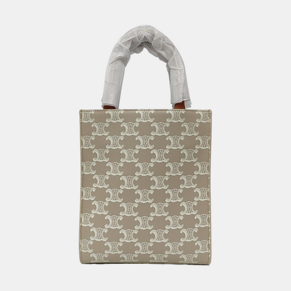 CABAS CELINE Mini Coated Canvas Beige