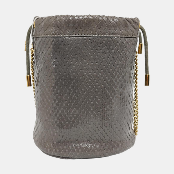 Zumi Mini Calfskin Gray
