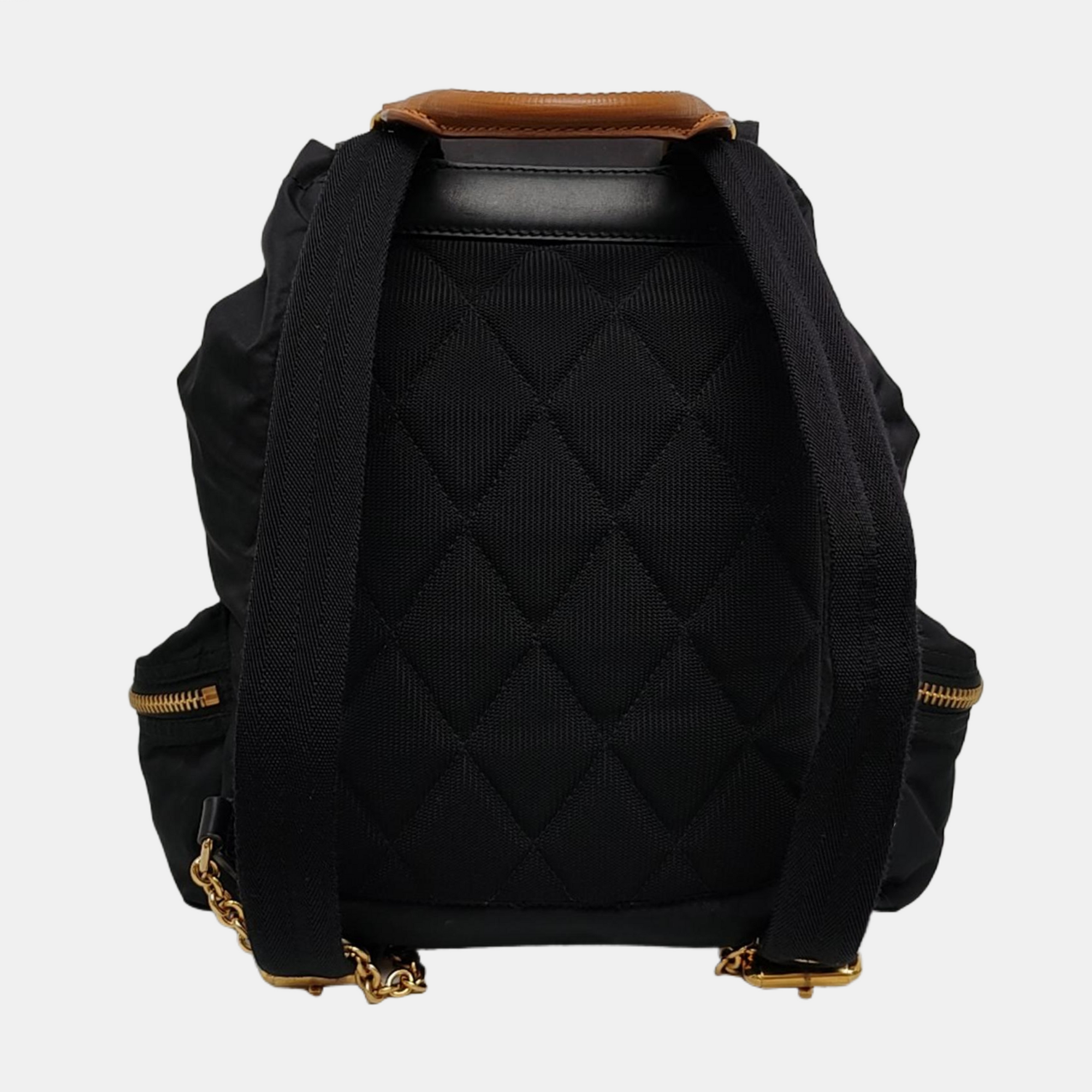 The Rucksack Medium Nylon Black