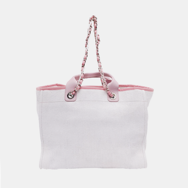 DEAUVILLE Large Canvas White