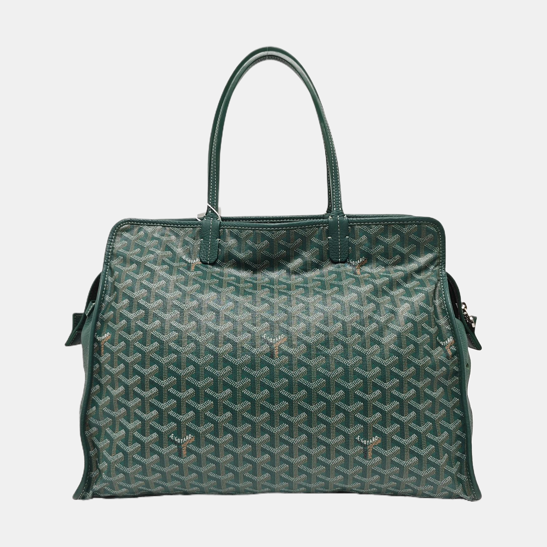 Hardy PM Coated Canvas Green