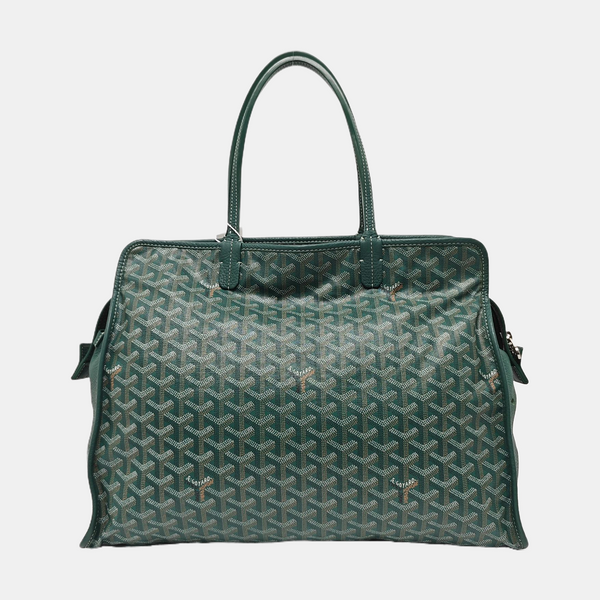 Hardy PM Coated Canvas Green
