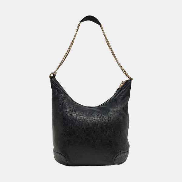 Soho Large Calfskin Black