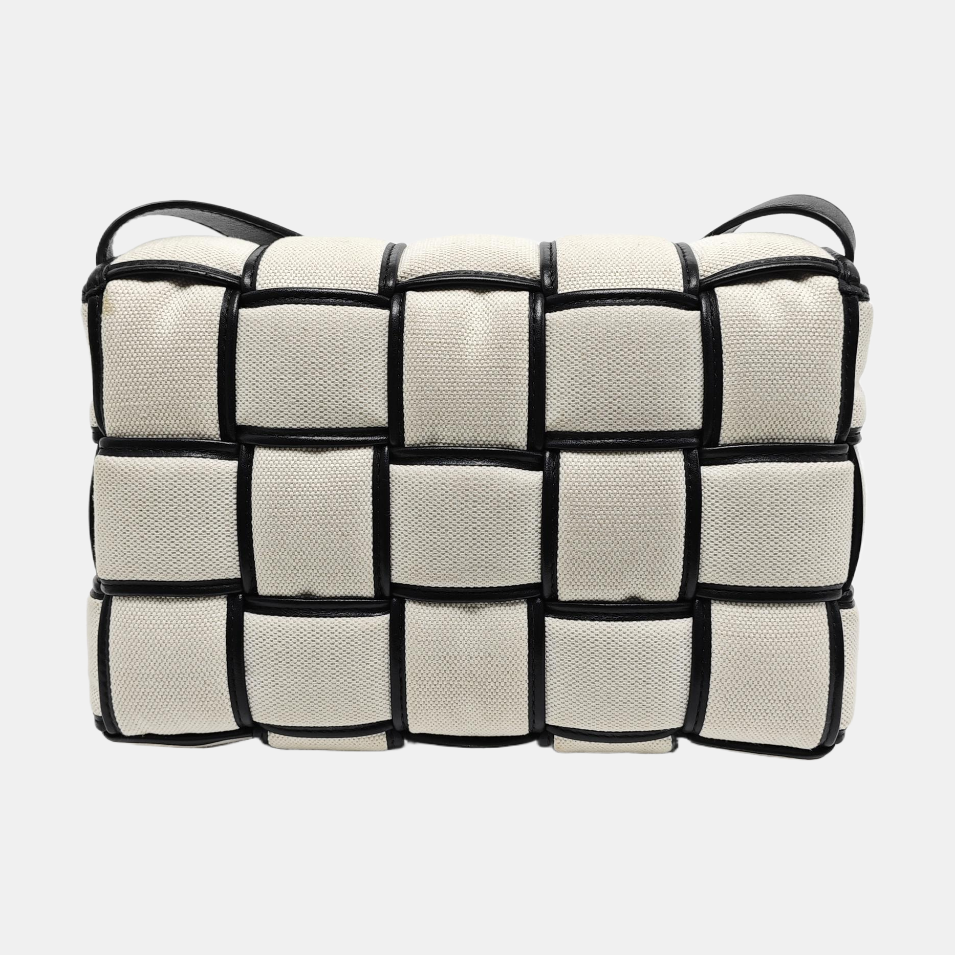 Cassette Medium Fabric Beige