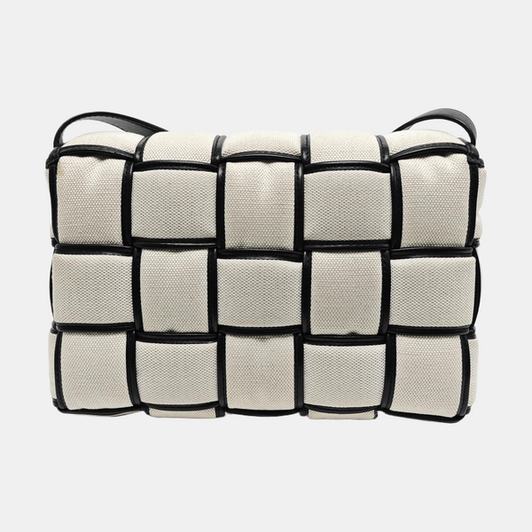Cassette Medium Fabric Beige