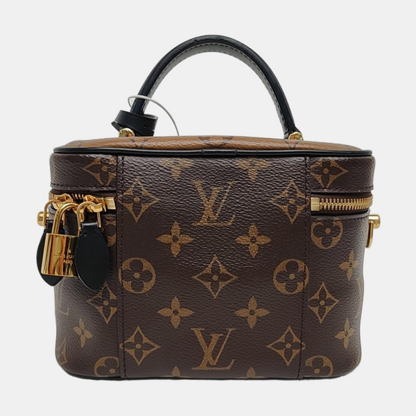 VANITY PM Monogram Coated Canvas Brown