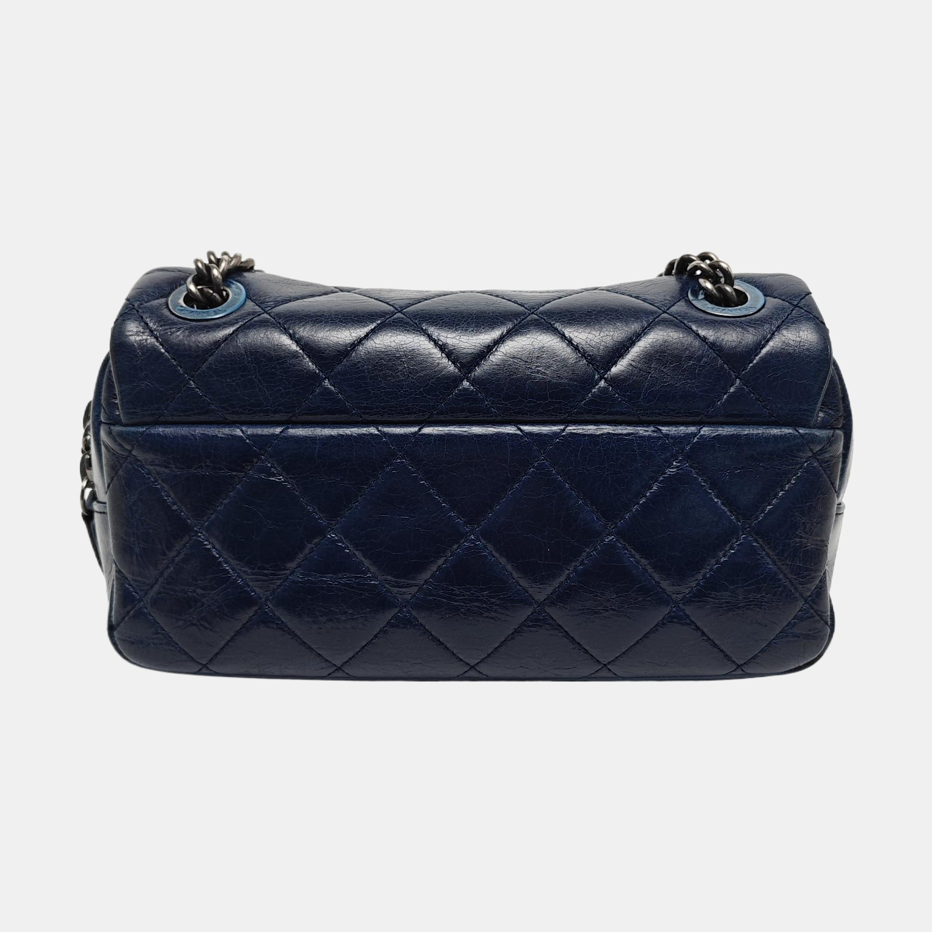 Quilted Calfskin Blue