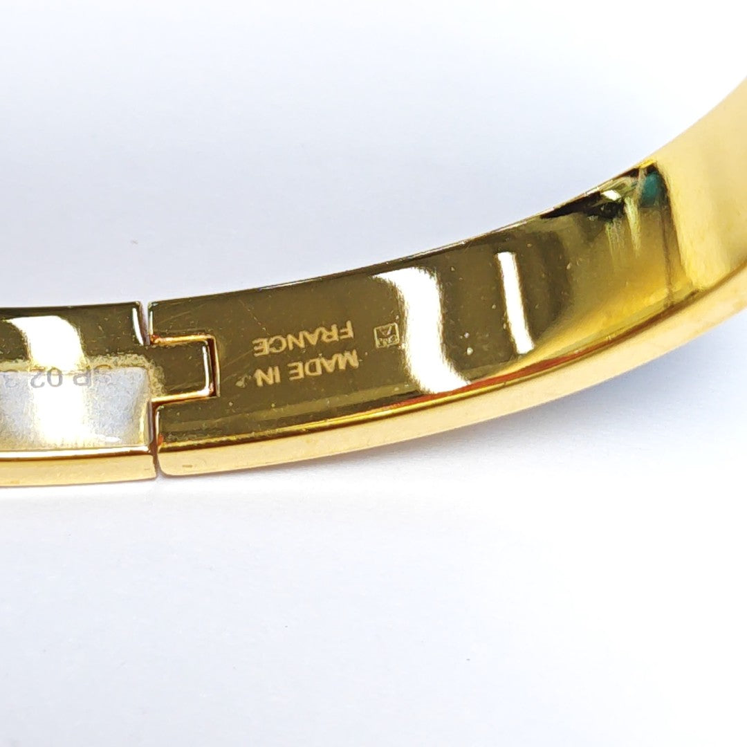 Kelly Metal Gold Bangle