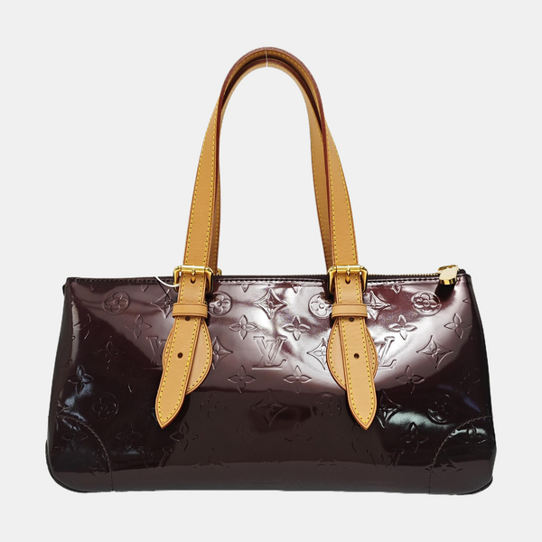 ROSEWOOD PM Patent Leather Red