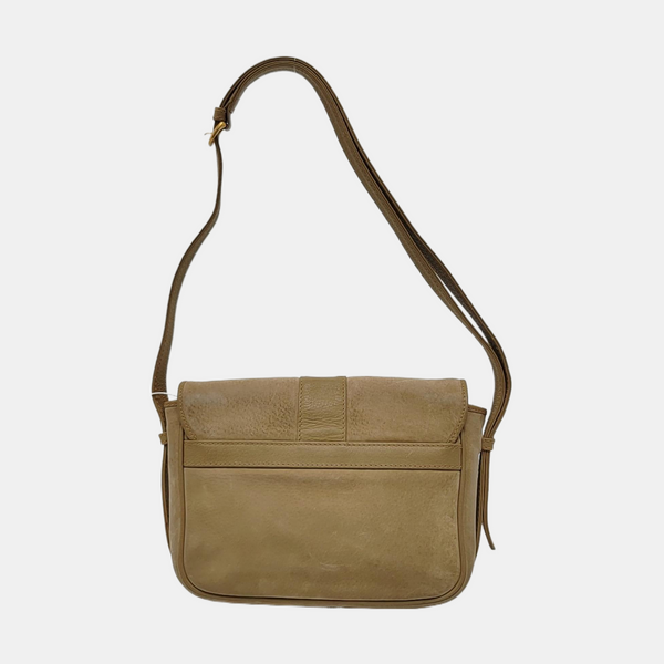 Stirrup Suede Beige