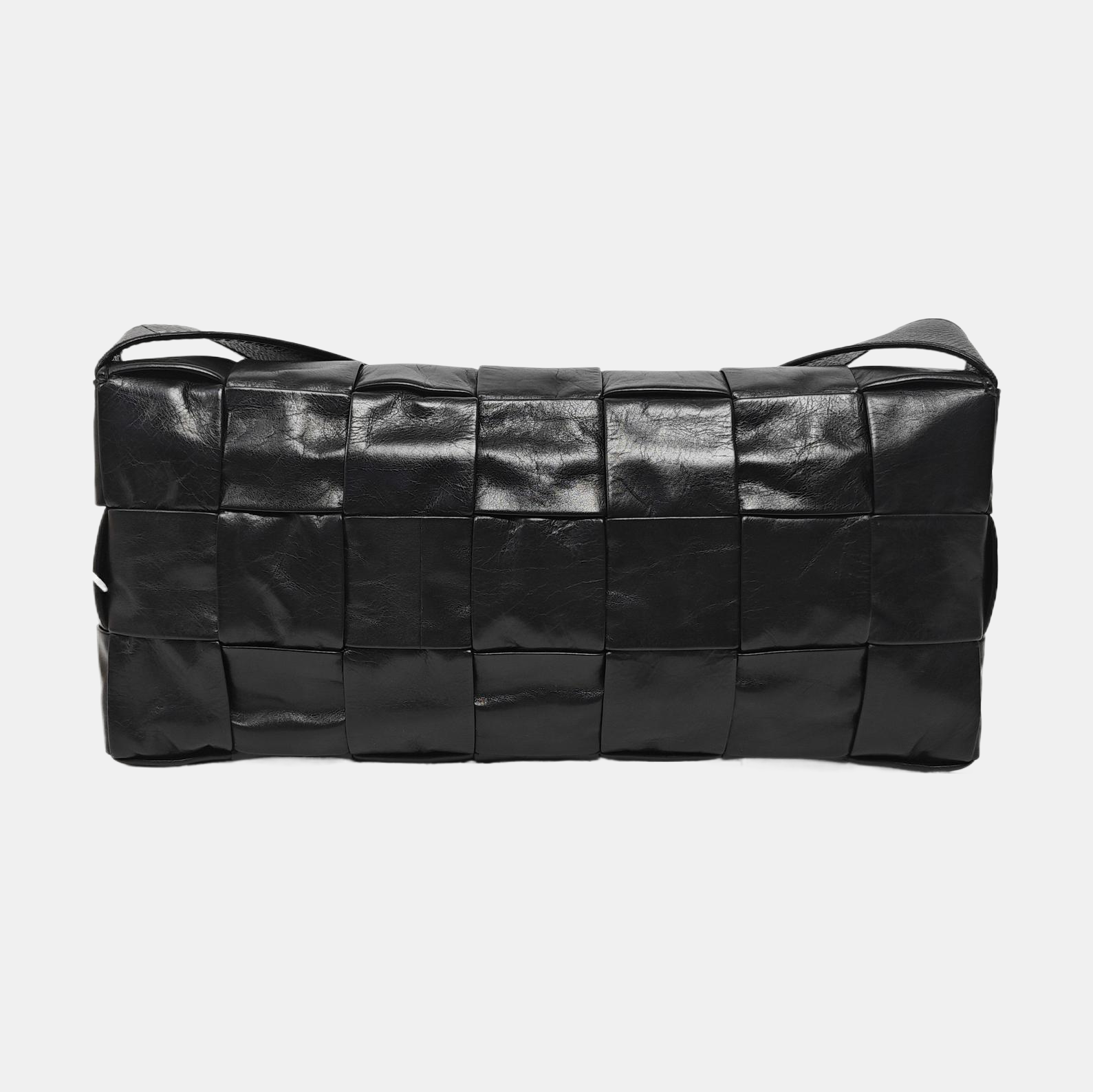 Cassette Medium Calfskin Black