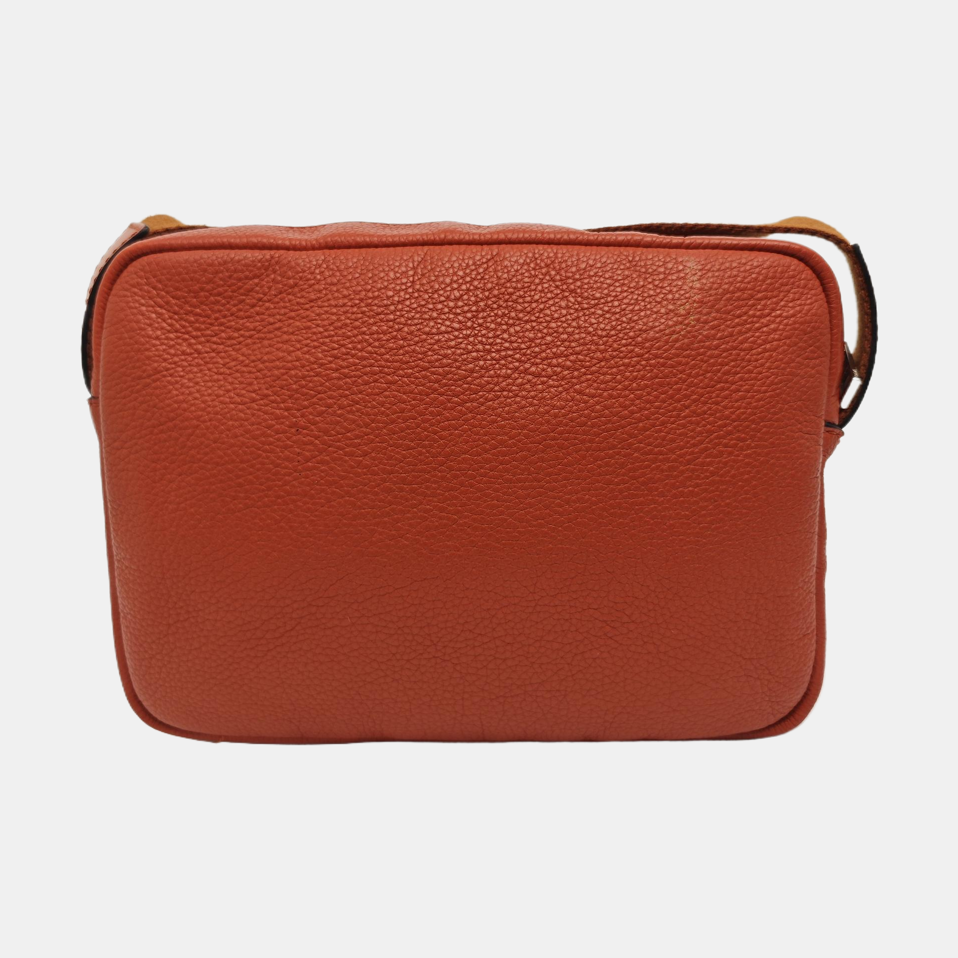 Calfskin Shoulder Bag Red