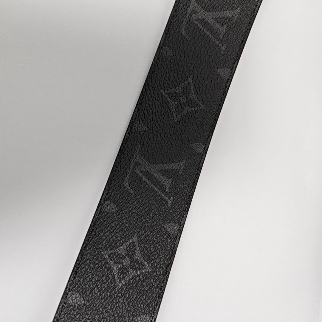 Coated Canvas Belt Black