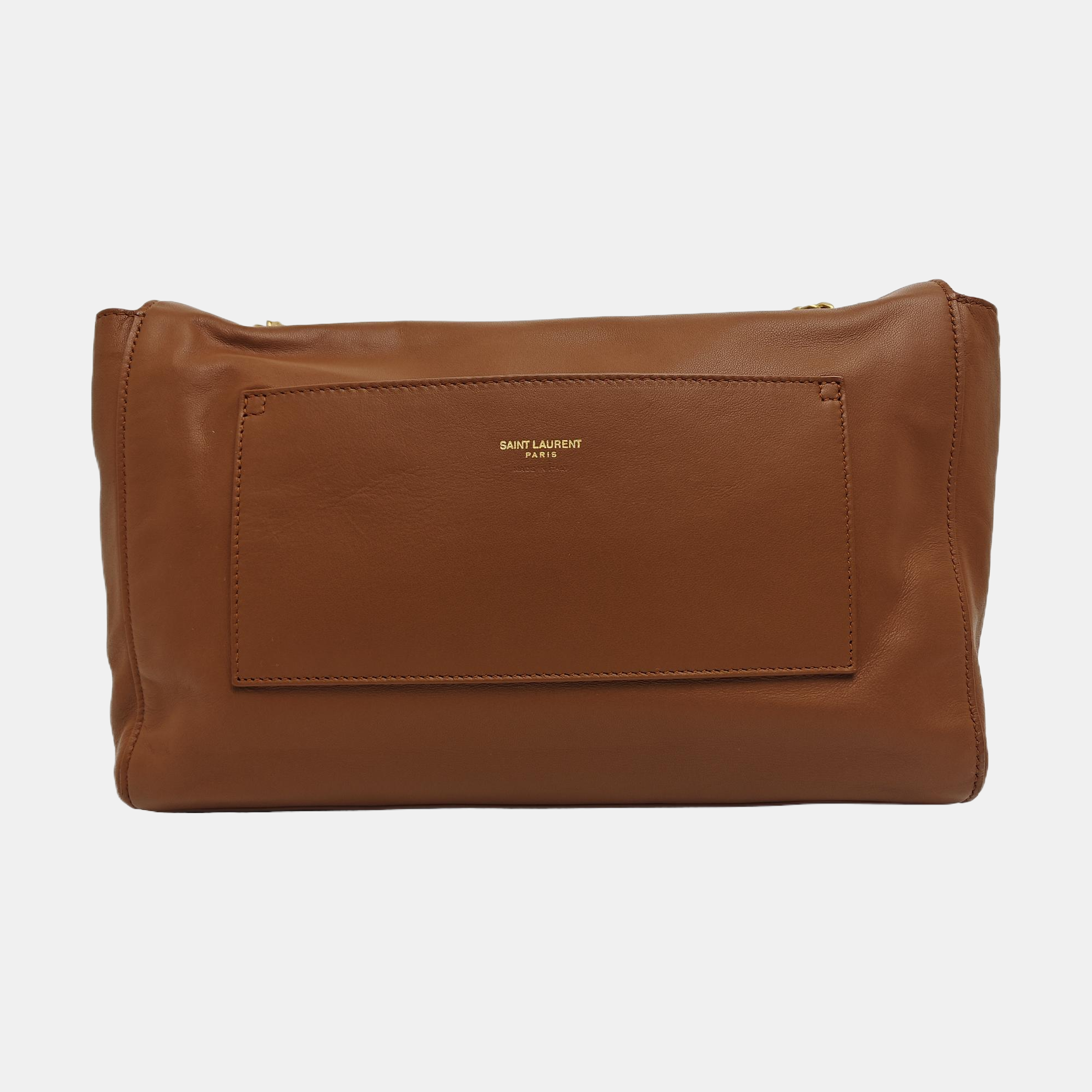 KATE Medium Calfskin Brown