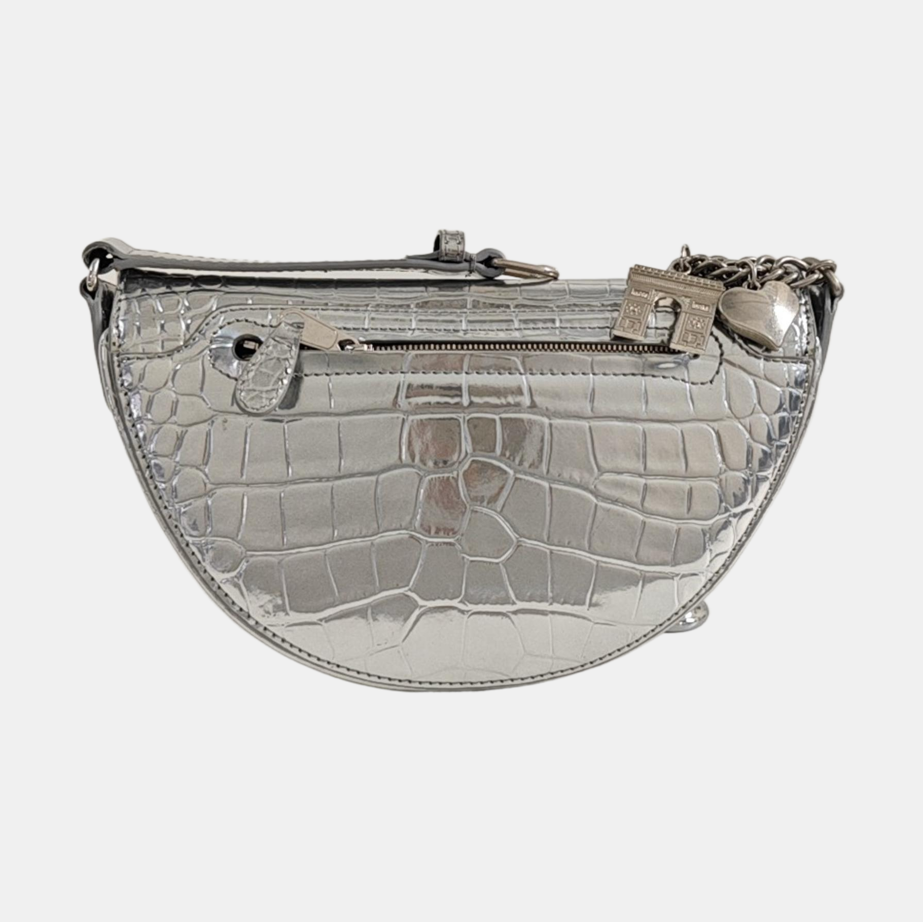 Souvenirs Leather Silver