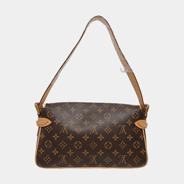 HUDSON PM Monogram Coated Canvas Brown