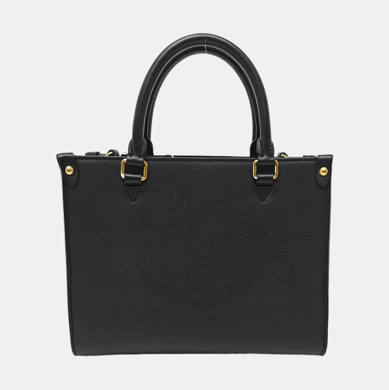 LOCK &amp; GO Calfskin Black