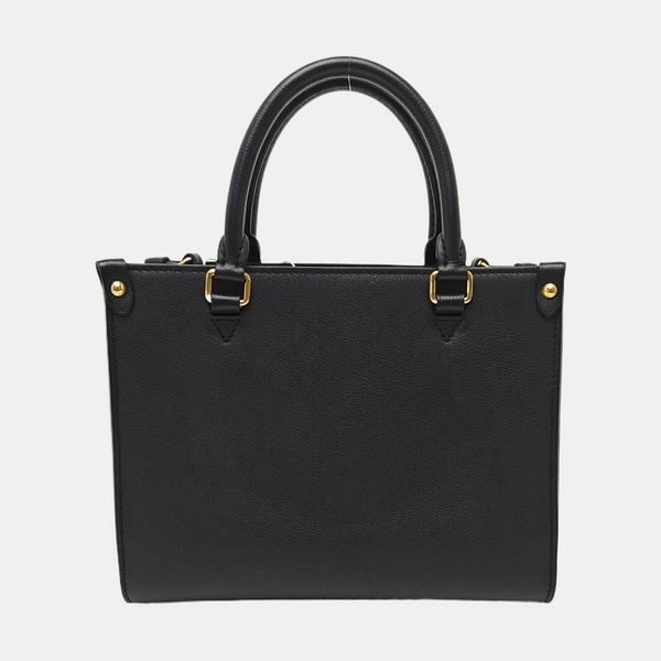 LOCK & GO Calfskin Black