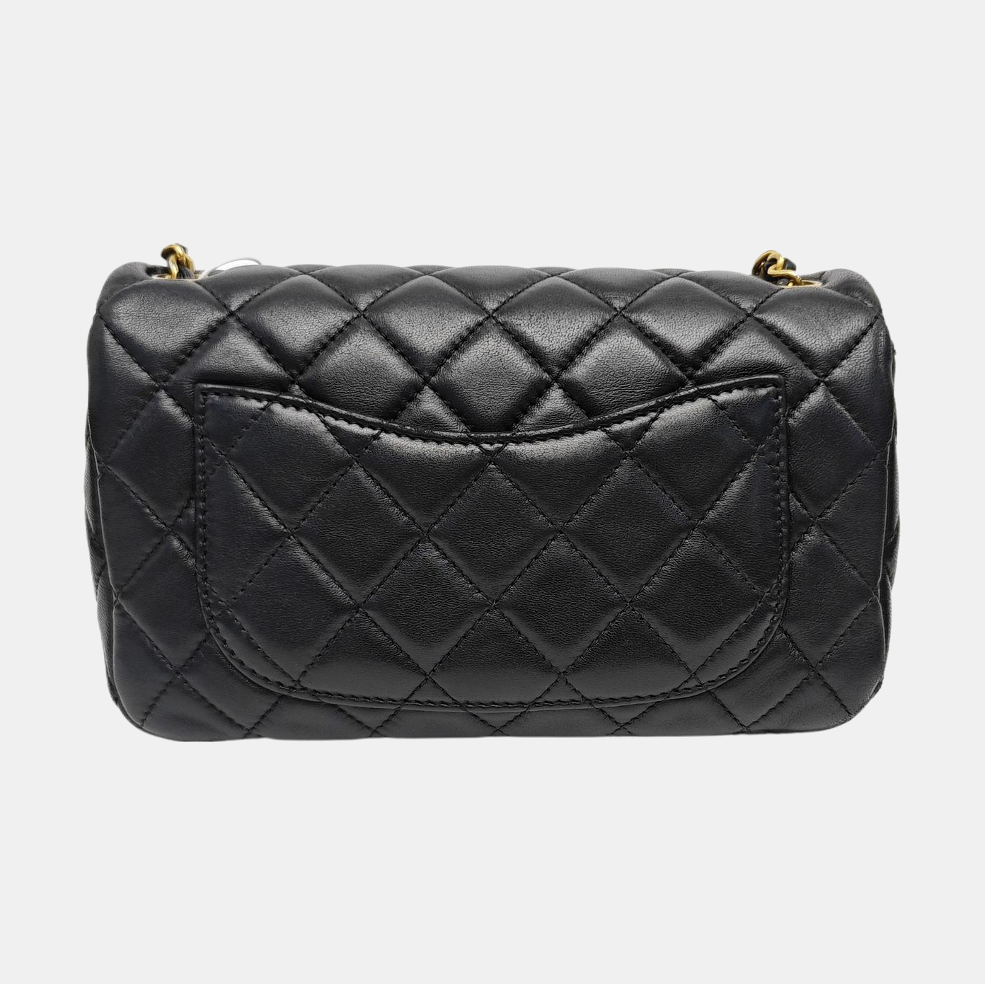 CLASSIC FLAP Mini Quilted Lambskin Black