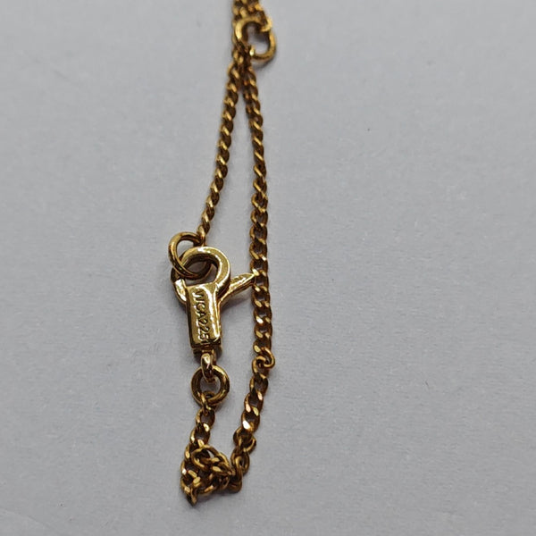 Collar dorado MAILLON TRIOMPHE de metal