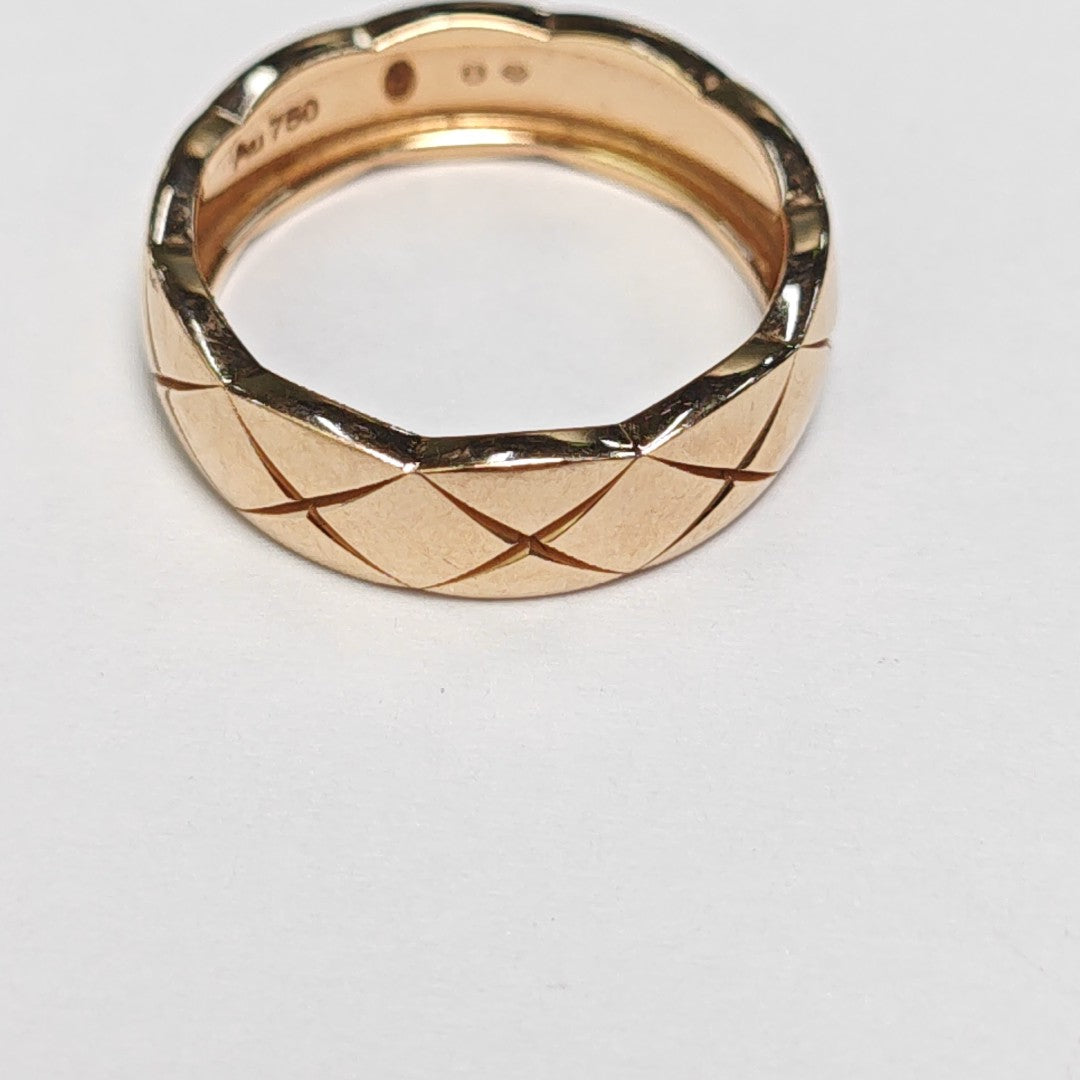 COCOCRUSH 18k Rose Gold Ring EU 61