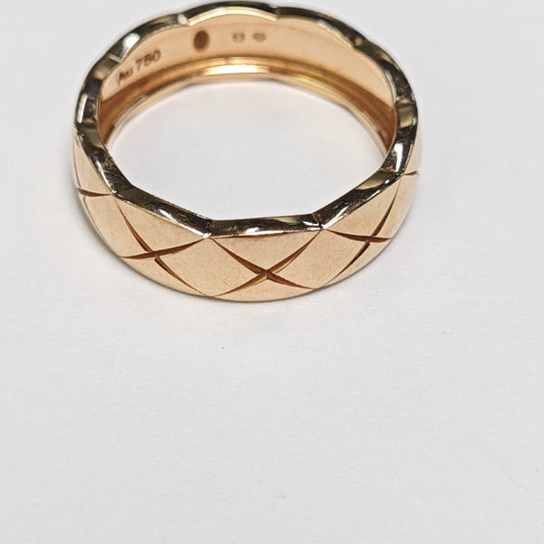 COCOCRUSH 18k Rose Gold Ring EU 61