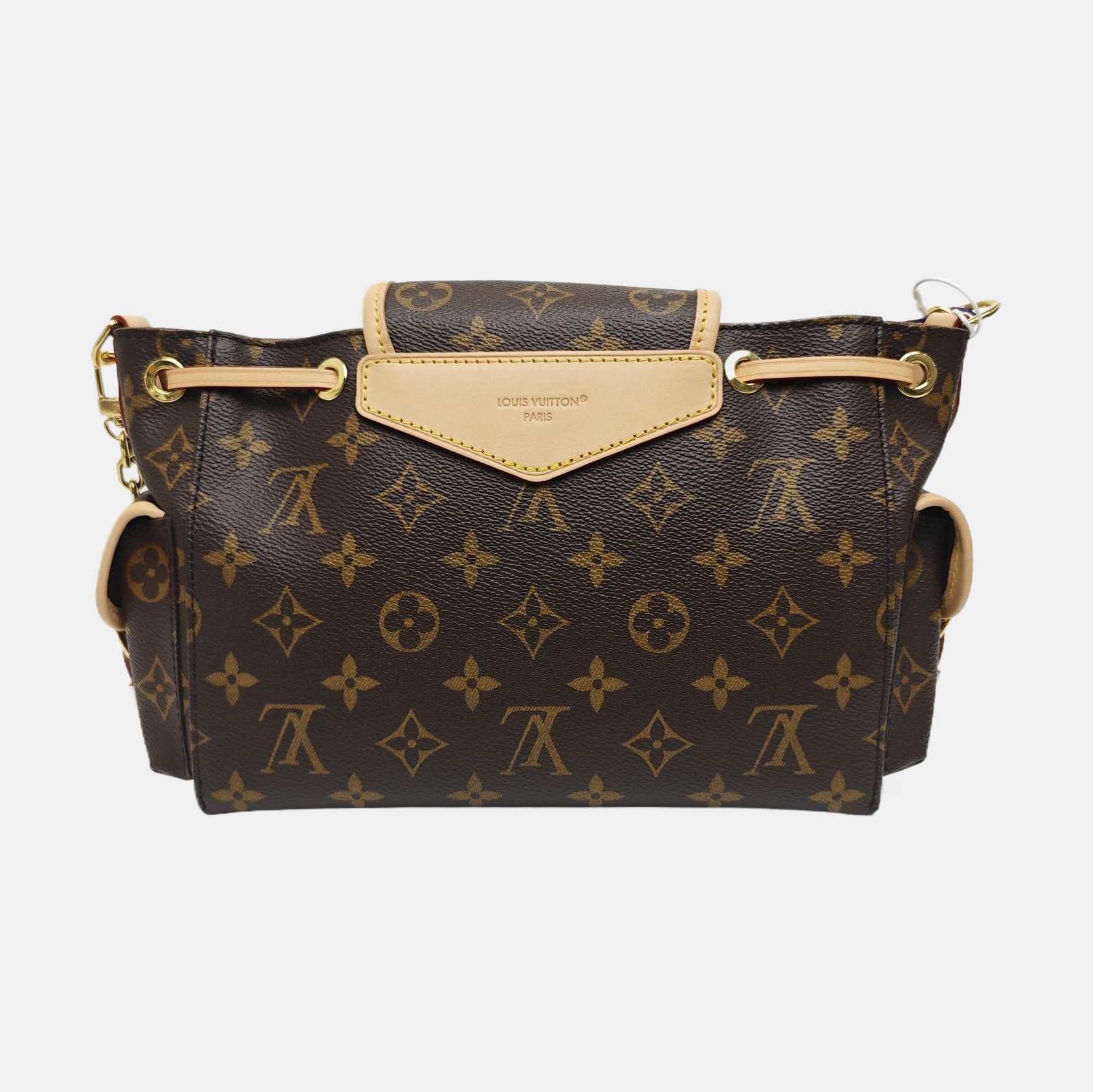 ODYSSEE Monogram Coated Canvas Brown