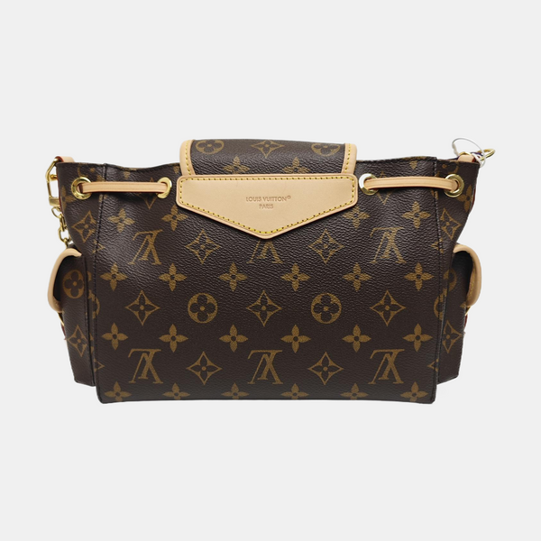 ODYSSEE Monogram Coated Canvas Brown