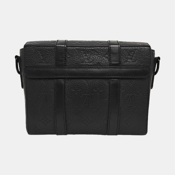 TRUNK PM Calfskin Black