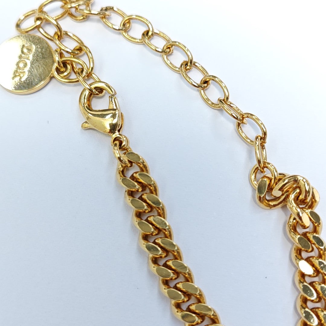 Metal Gold Necklace